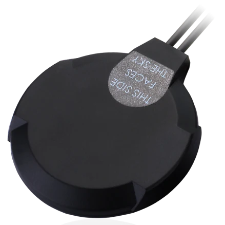 Remote Cellular & GPS Antenna: Adhesive-Mount Puck for Siren 3 Pro